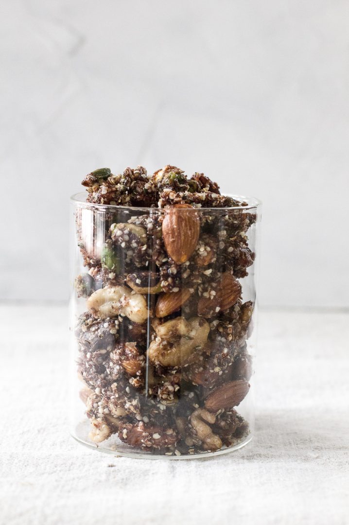 Paleo Granola with Walnut Oil and Date Syrup + Giveaway Rezel Kealoha