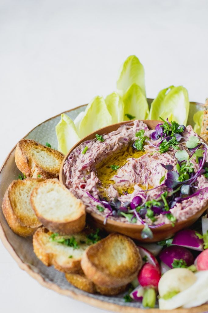 Turkish Yogurt Carrot Dip - Rezel Kealoha