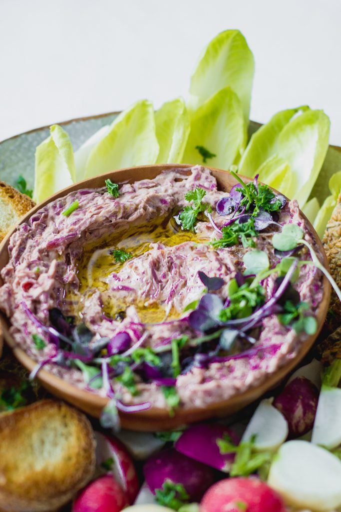 Turkish Yogurt Carrot Dip - Rezel Kealoha