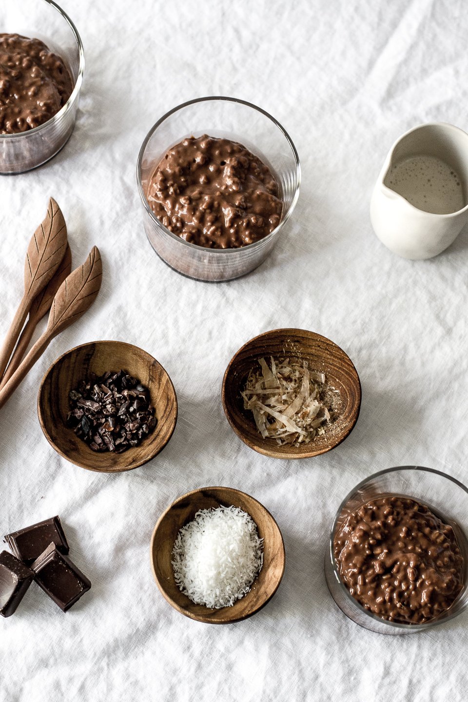 Healthy Champorado with Bonito Flakes