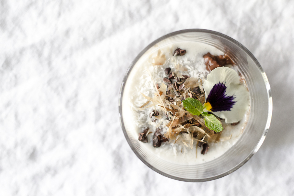 Healthy Champorado with Bonito Flakes
