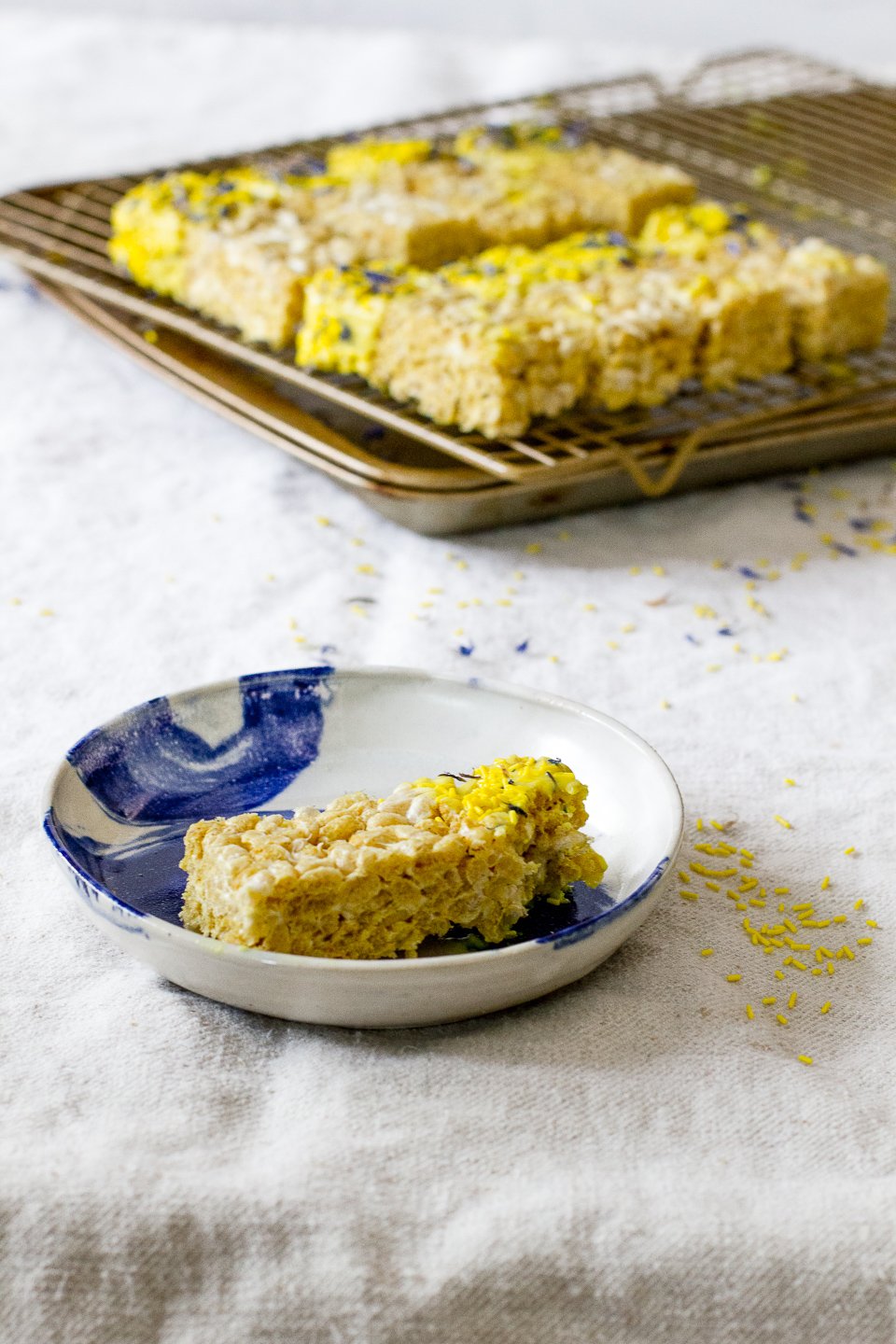 Golden State Vegan Rice Crispy Treats
