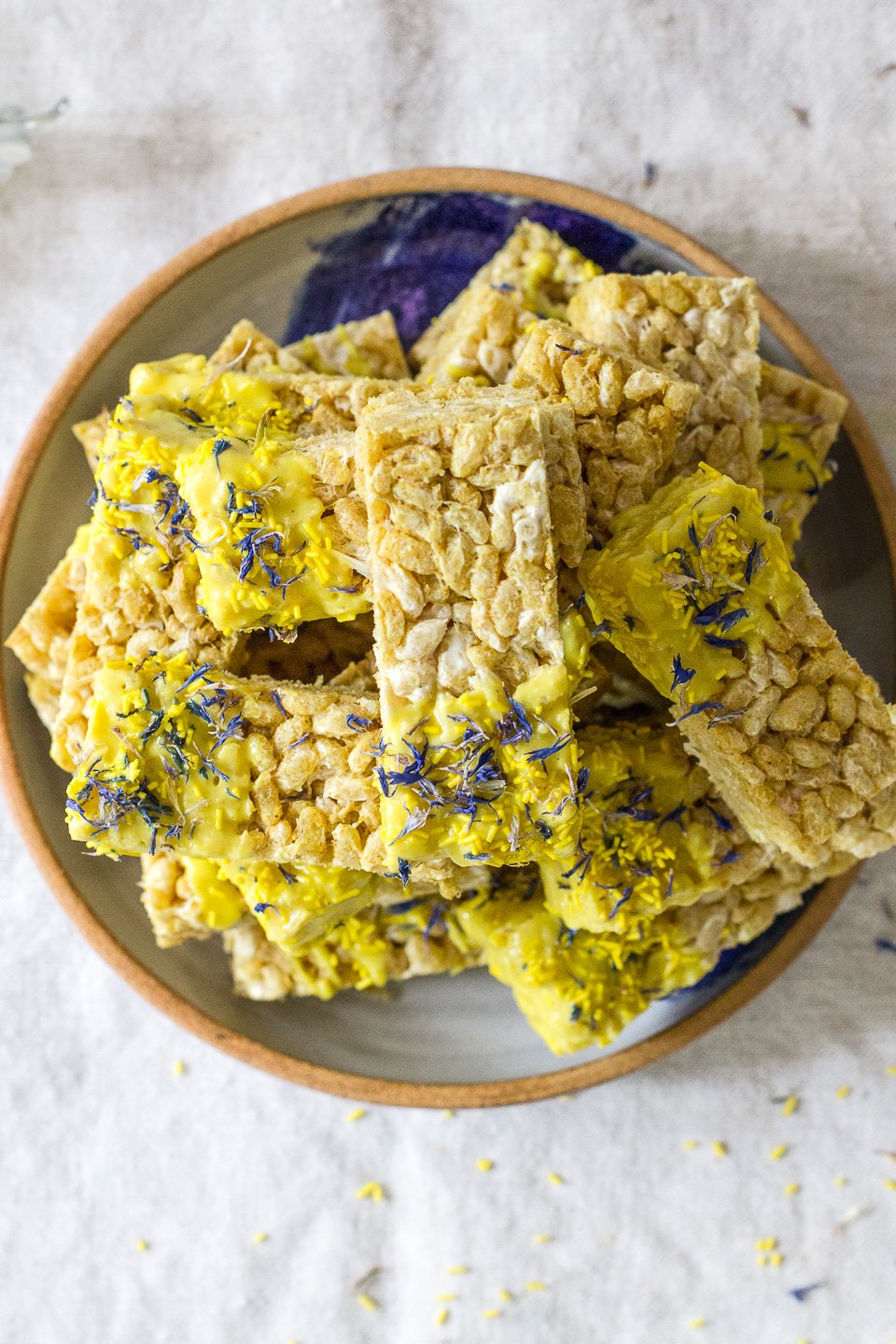 Golden State Vegan Rice Crispy Treats