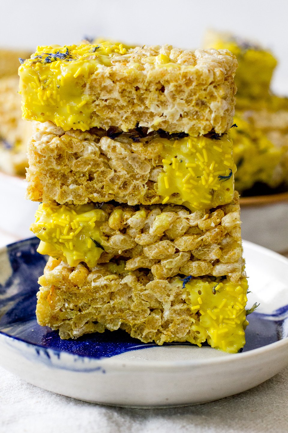 Golden State Vegan Rice Crispy Treats
