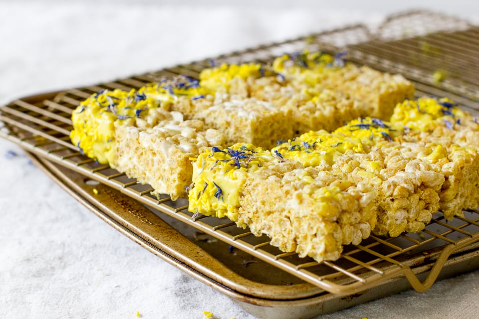 Golden State Vegan Rice Crispy Treats