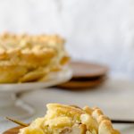 Apple Almond Pie with a Flaky Vegan Crust