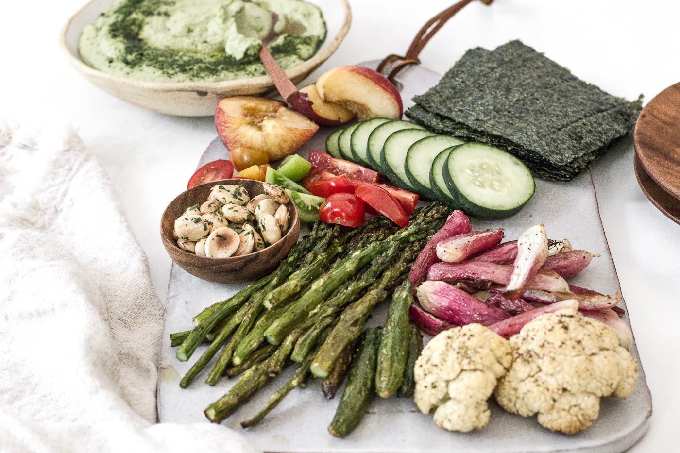 Edamame Miso Hummus
