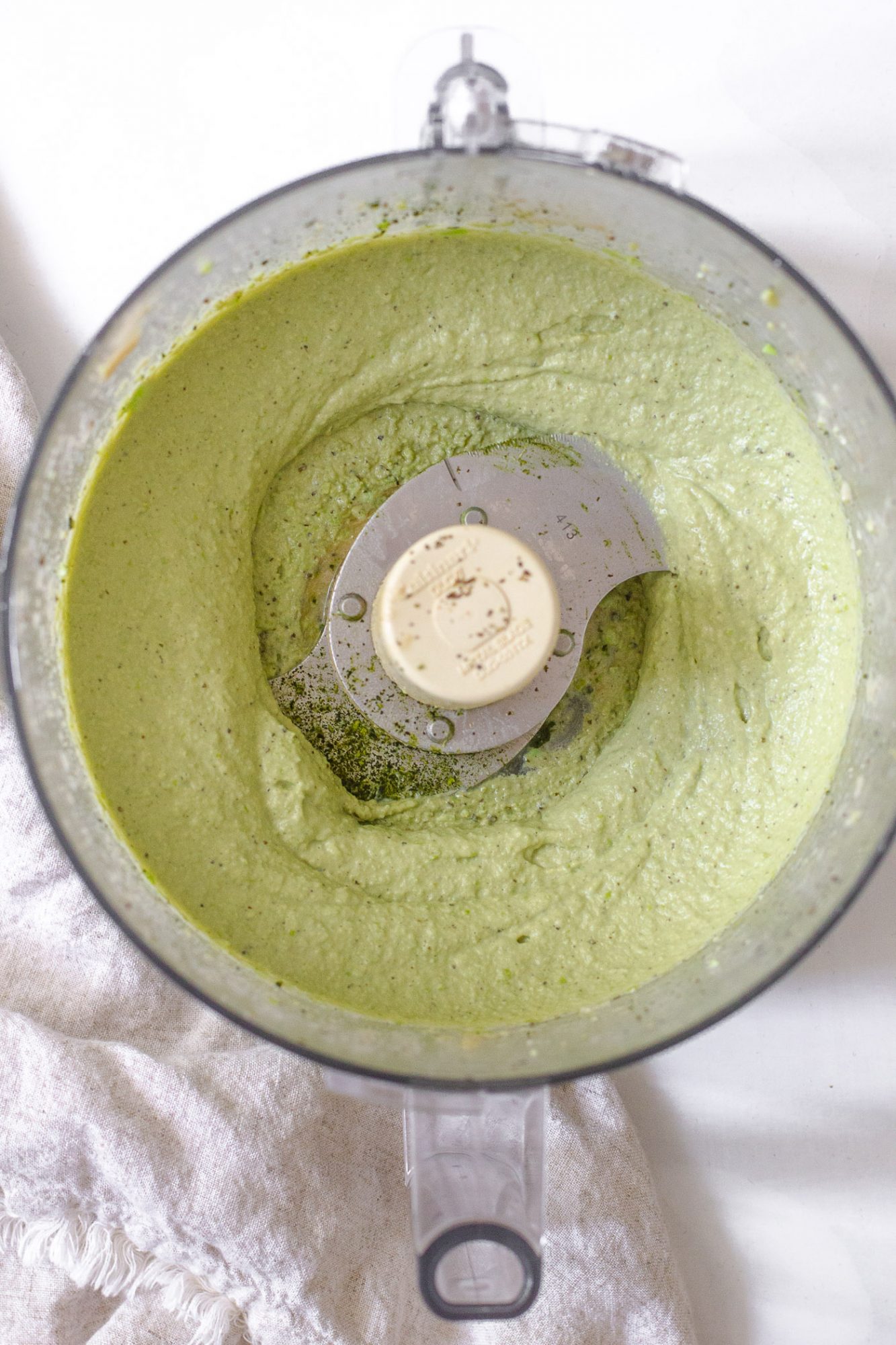 Edamame Miso Hummus