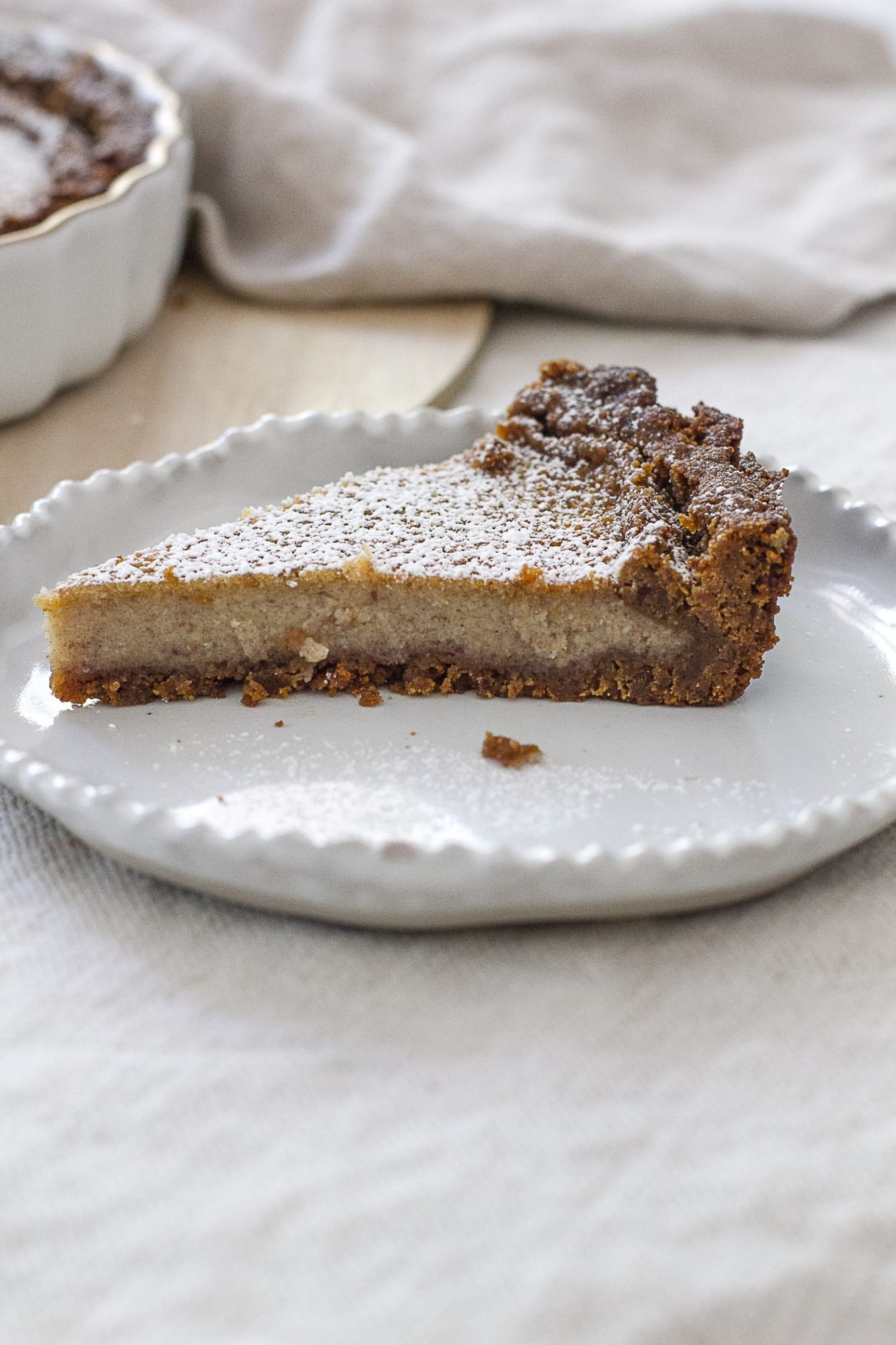 Healthy-ish Copycat Momofuku Crack Pie