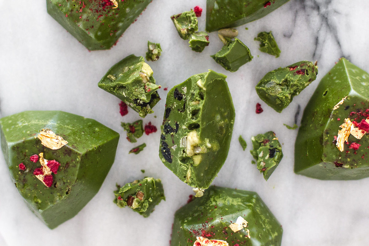 Matcha Gems