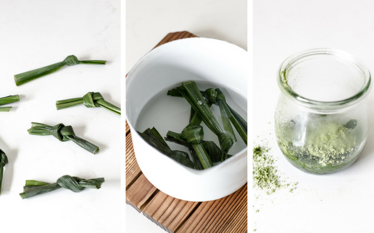 Matcha Pandan Syrup