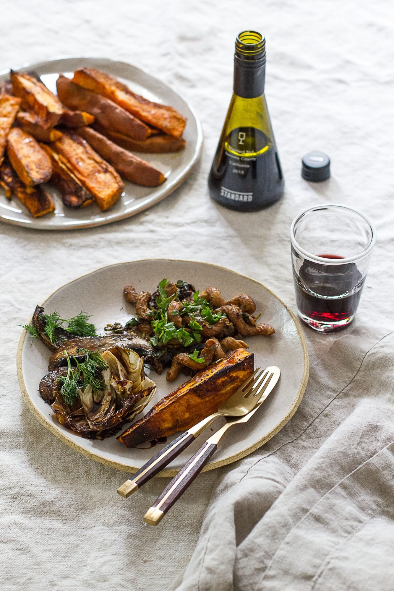 No Recipe Pantry Dinner