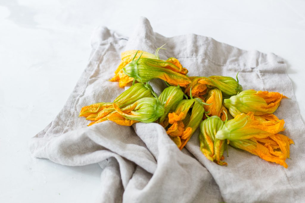 Super Quick and Easy Squash Blossom Flatbread Rezel Kealoha