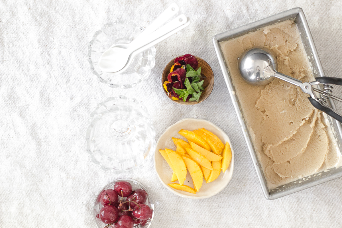 Almond Gelato