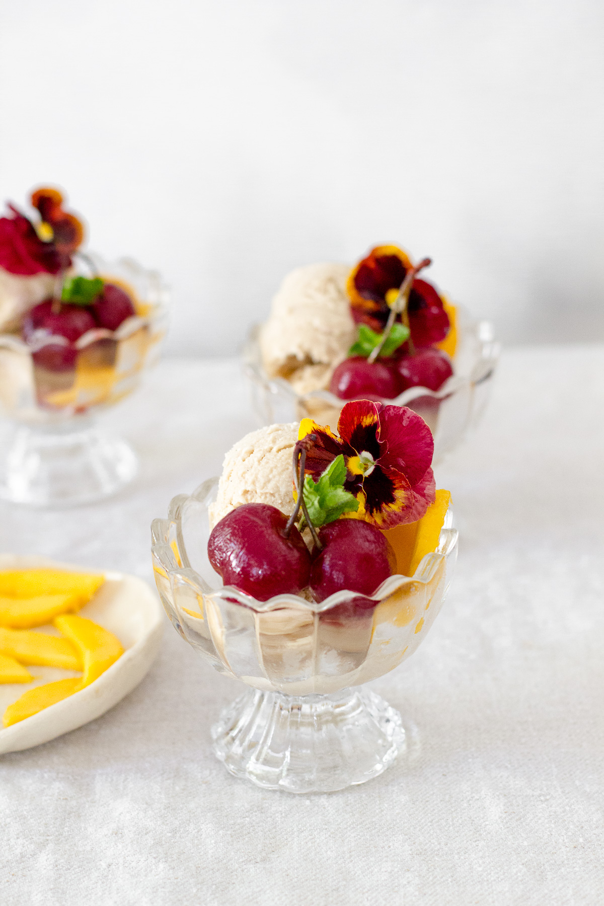 Almond Gelato