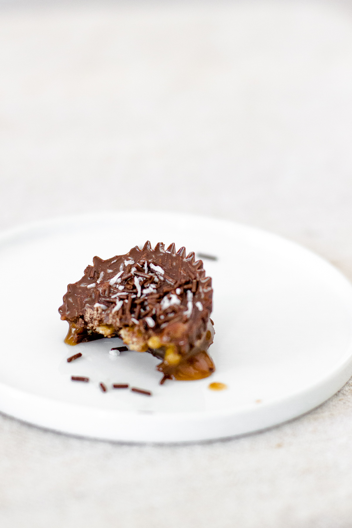 Vegan Samoa Cups