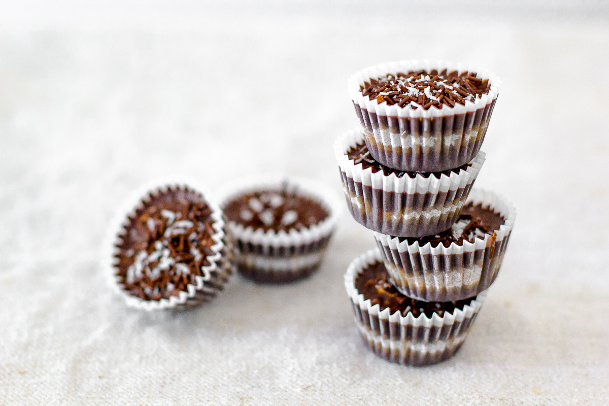 Vegan Samoa Cups