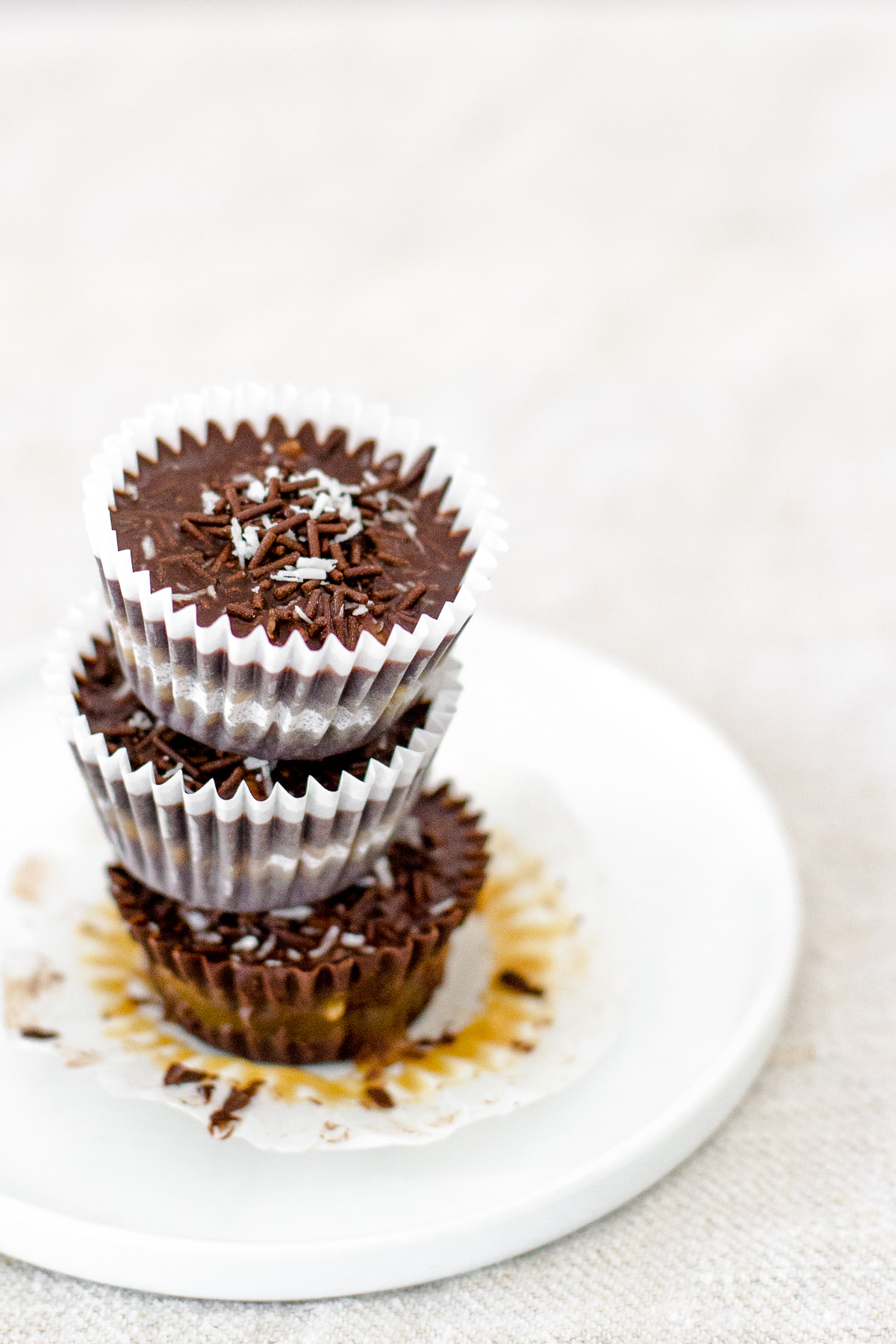 Vegan Samoa Cups