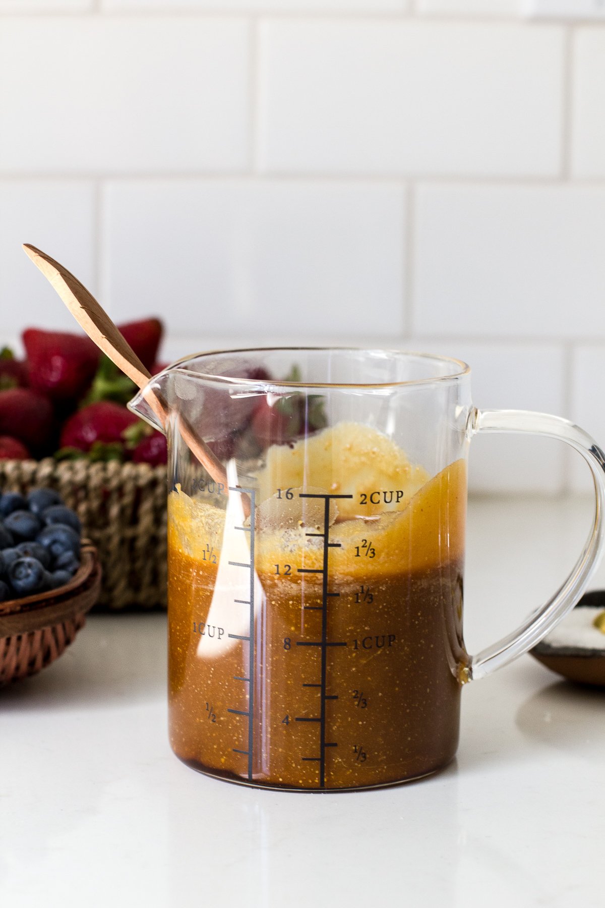 Vegan 3 Ingredient Caramel Sauce with Morton Salt