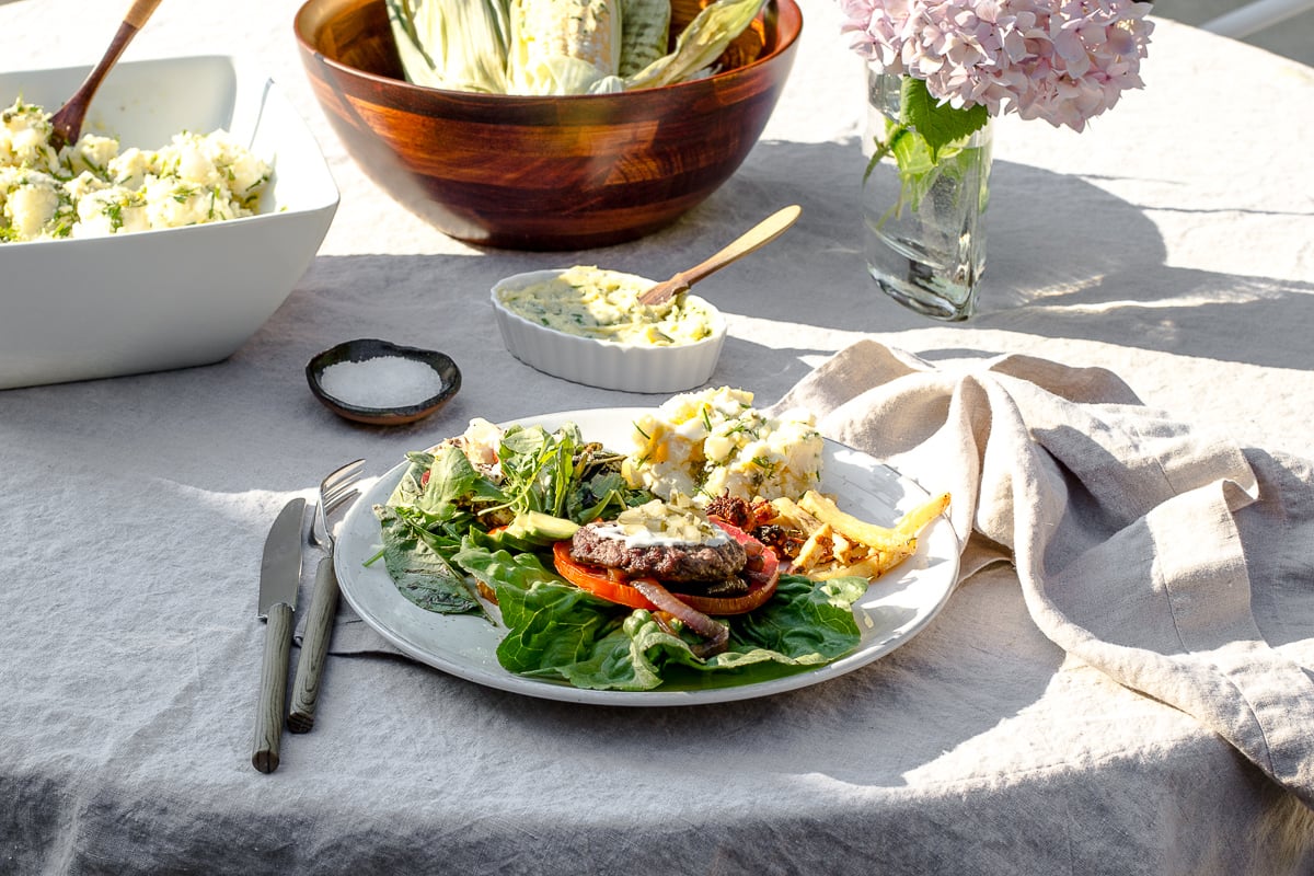 Celebrating Summer and the 4th of July with Mortons Salt