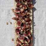 fresh fig tart grain free savory rosemary crust