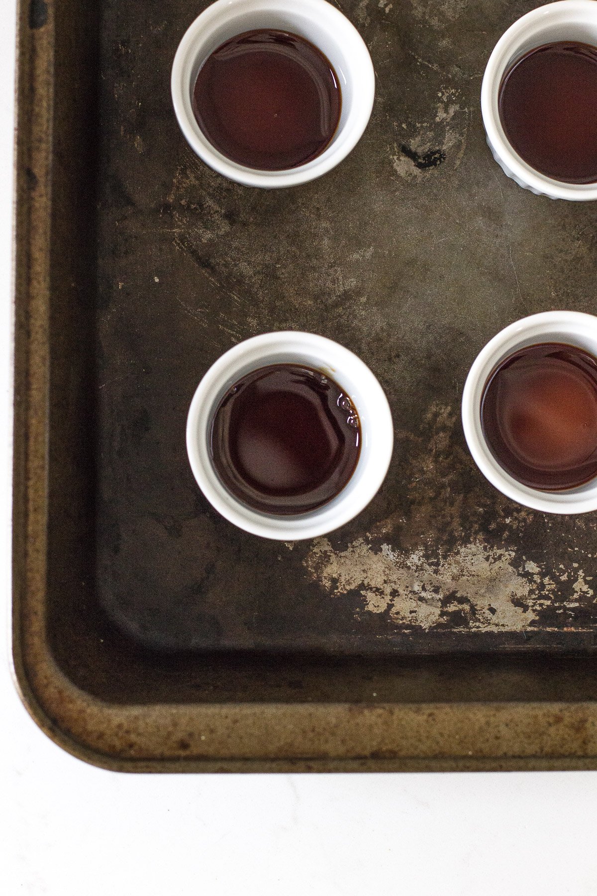 healthy leche flan