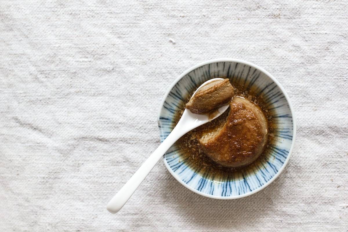 healthy leche flan