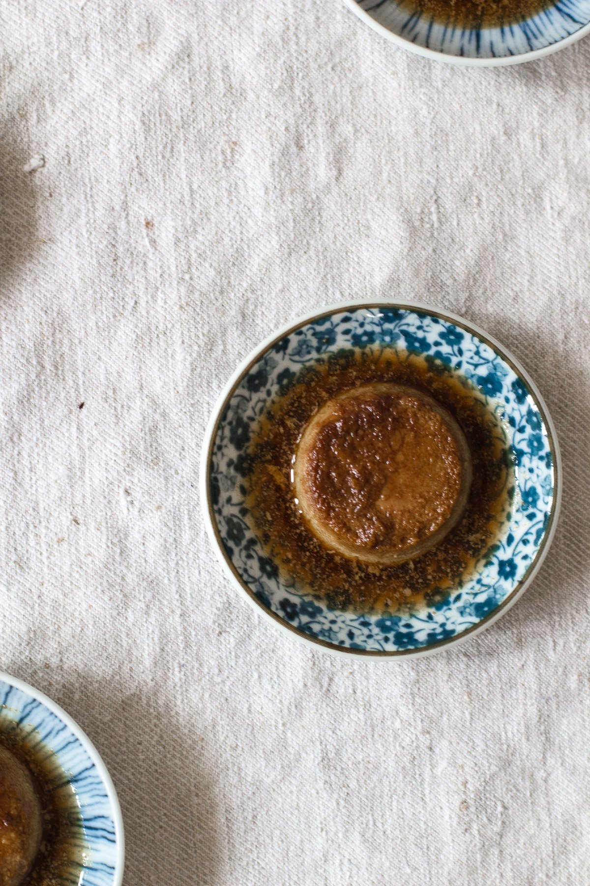 healthy leche flan