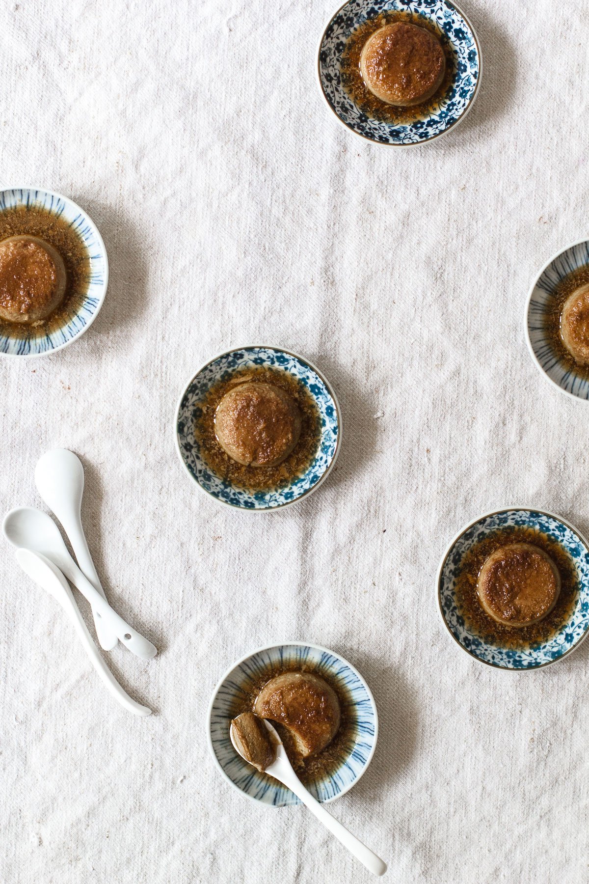 healthy leche flan
