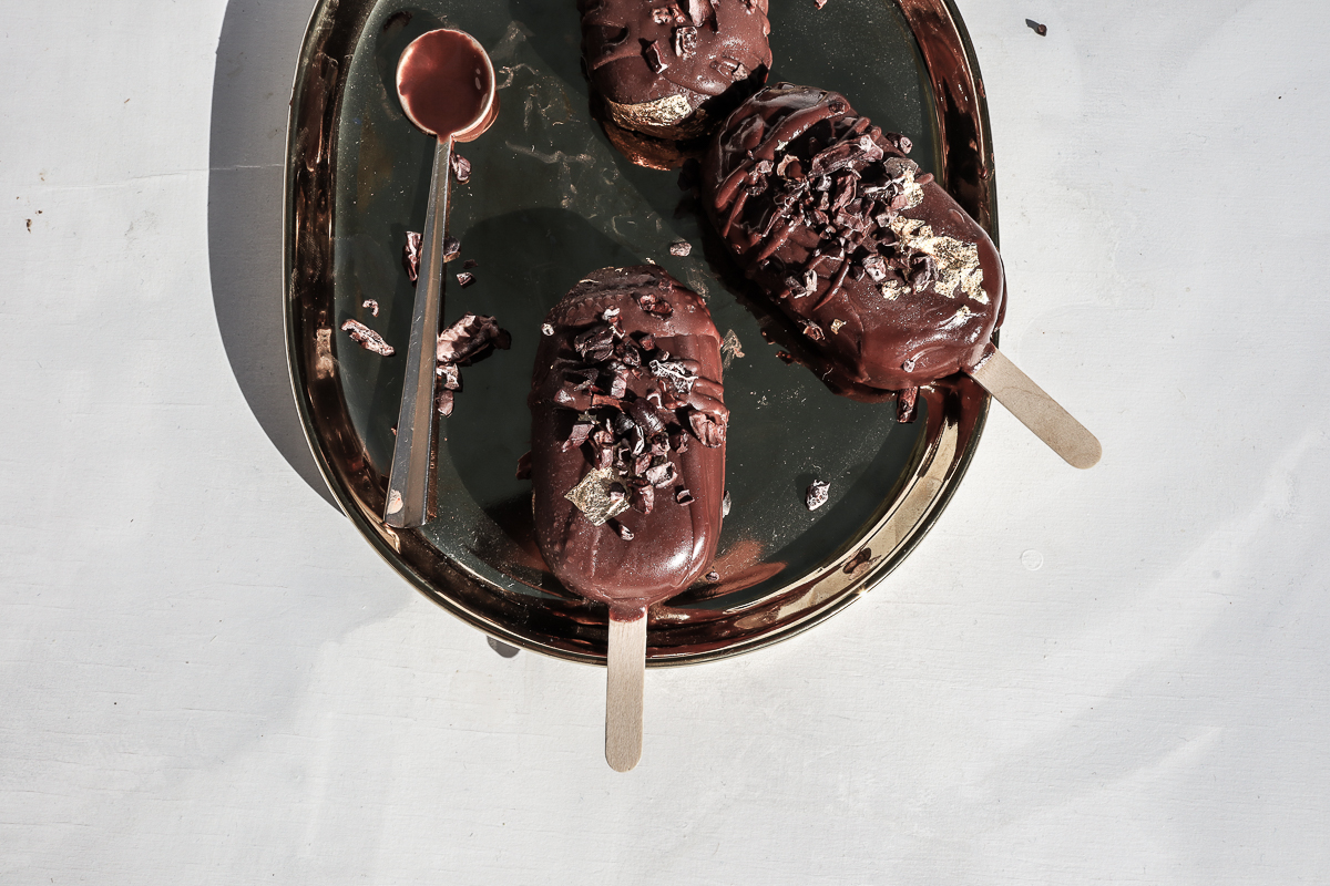 Raw Vegan Mini Magnums