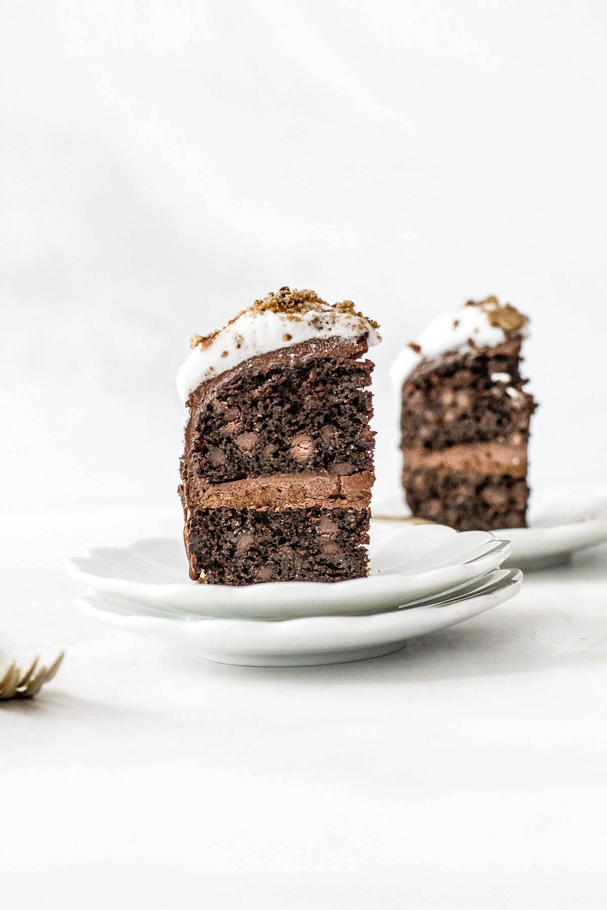 S'mores Grain Free Chocolate Cake