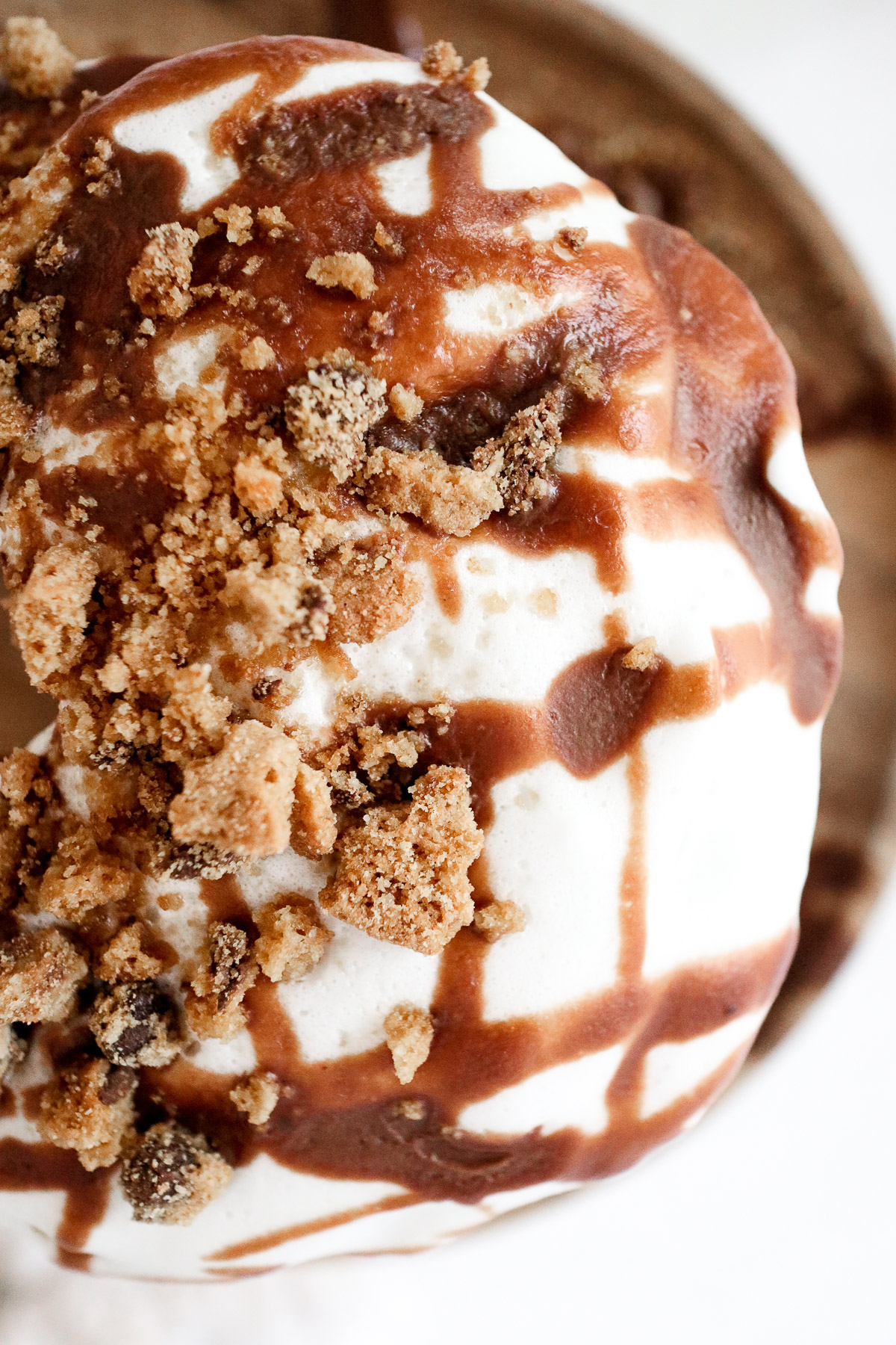 S'mores Grain Free Chocolate Cake