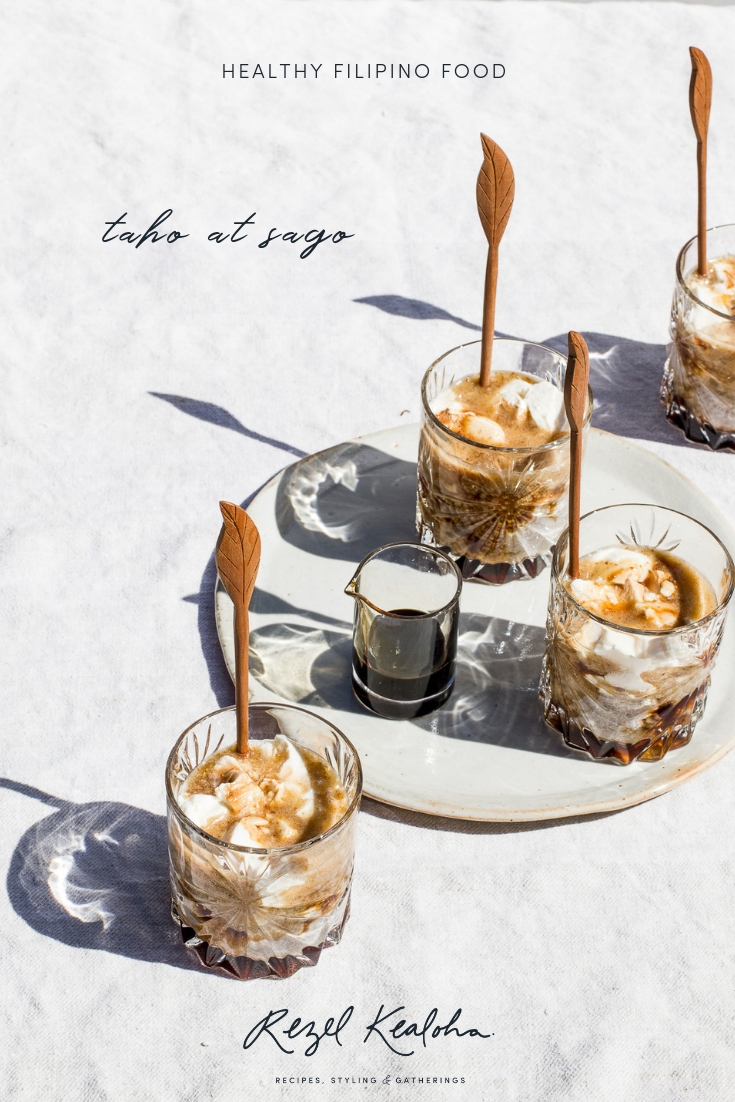 Healthy Taho at Sago