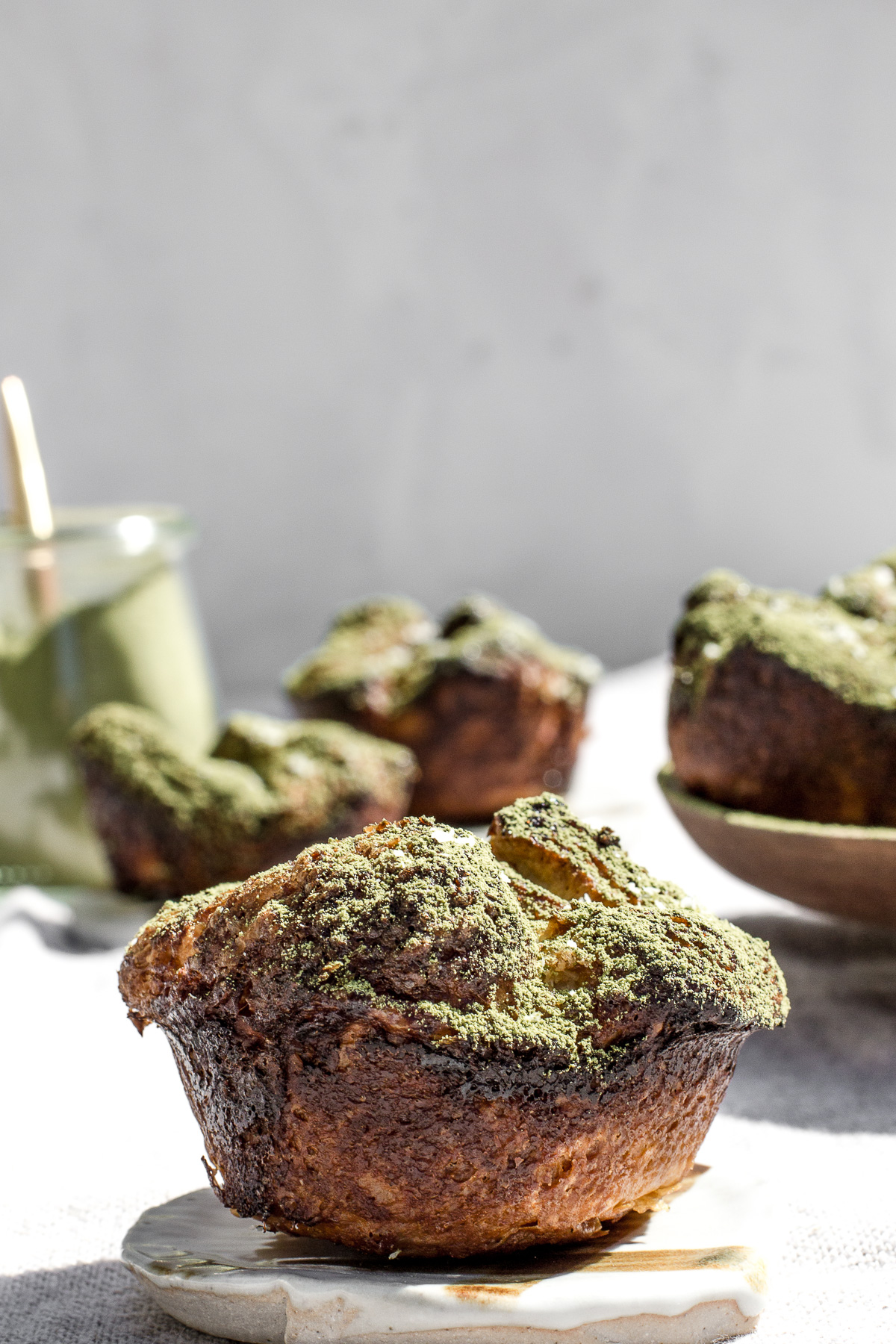 Buko Pandan Kouign-Amann