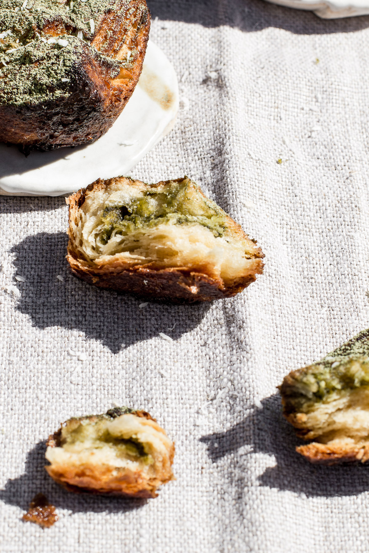 Buko Pandan Kouign-Amann