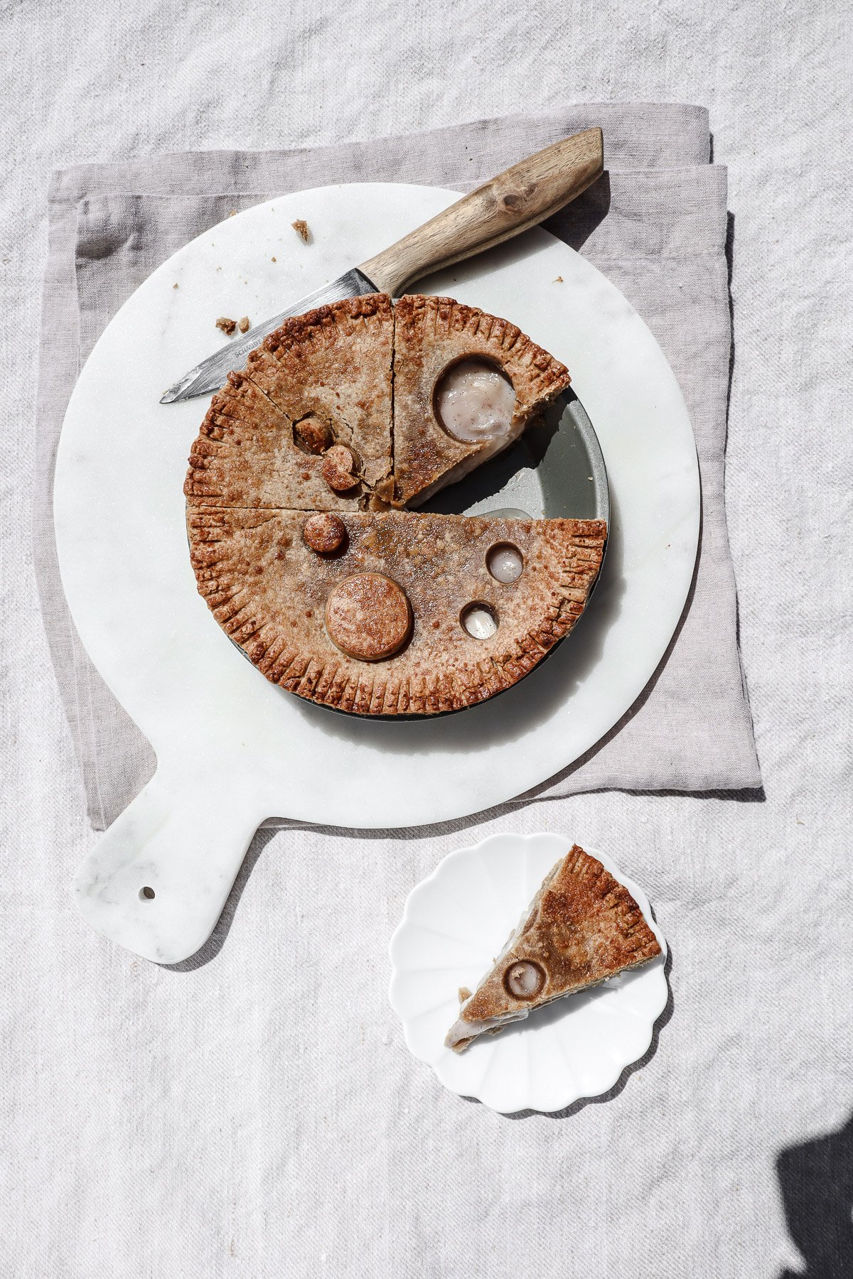 vegan buko pie