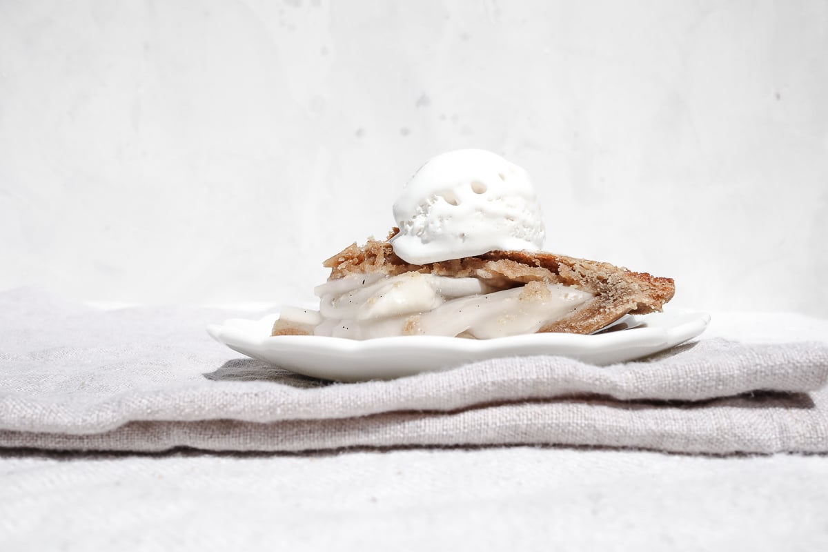 vegan buko pie
