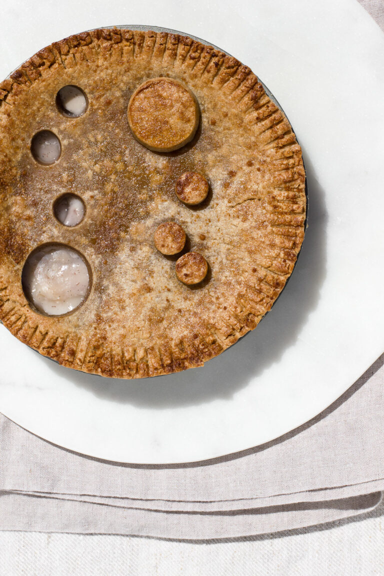 vegan buko pie