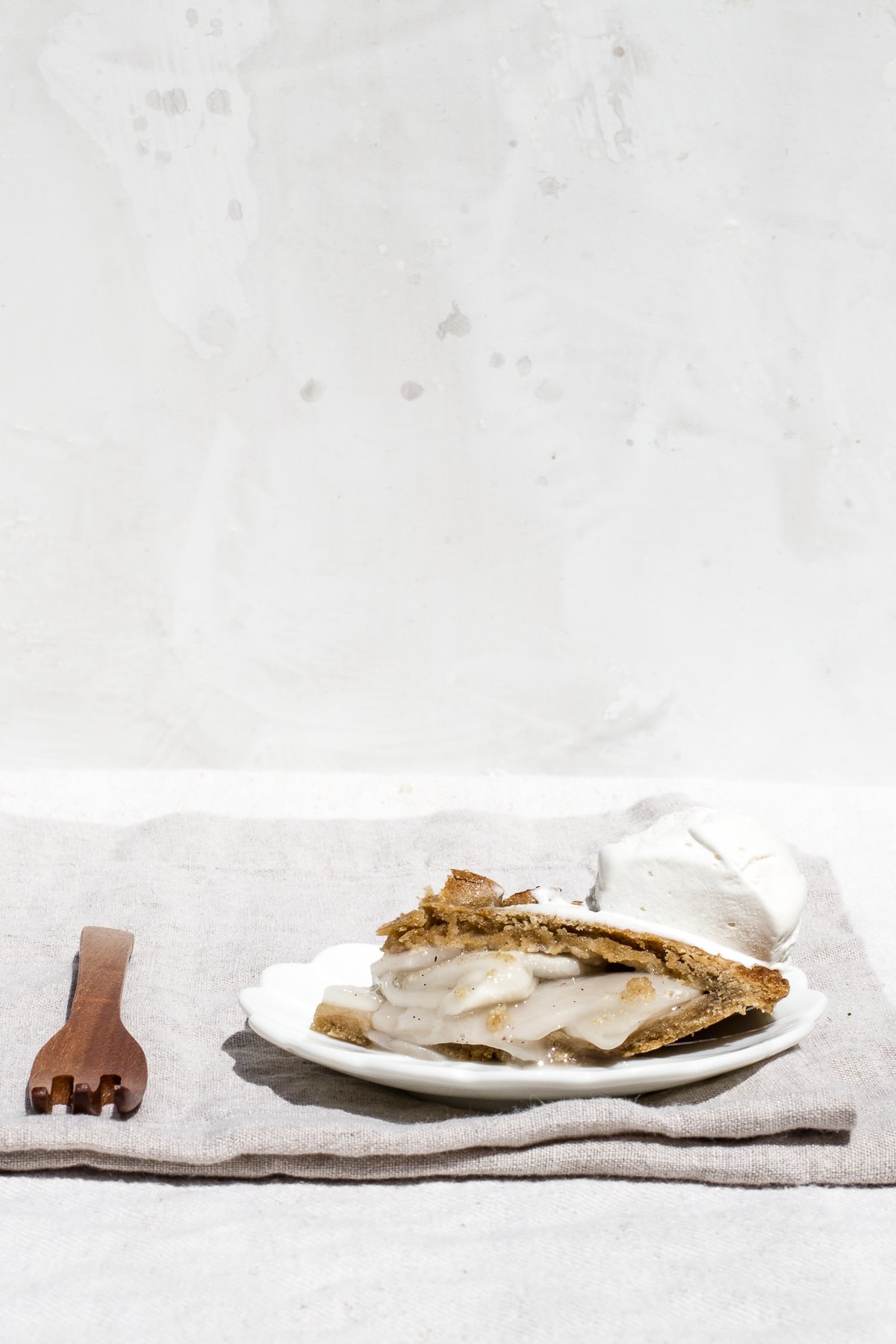 vegan buko pie
