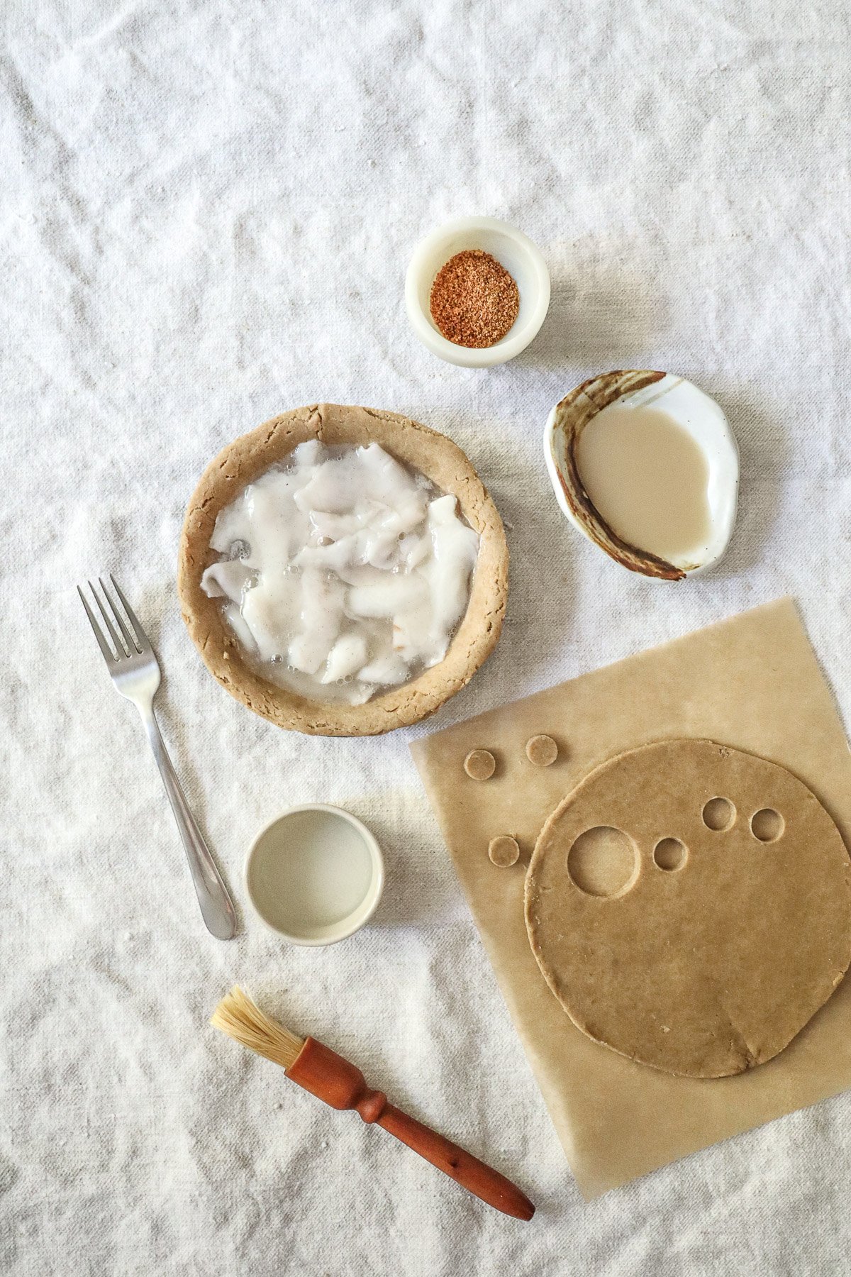 vegan buko pie