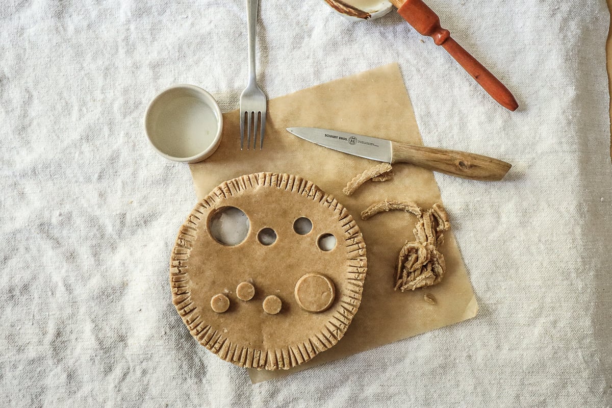 vegan buko pie