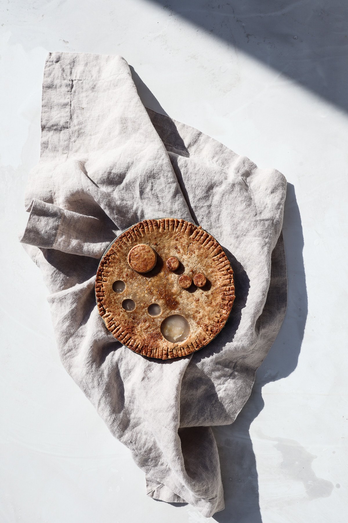 vegan buko pie
