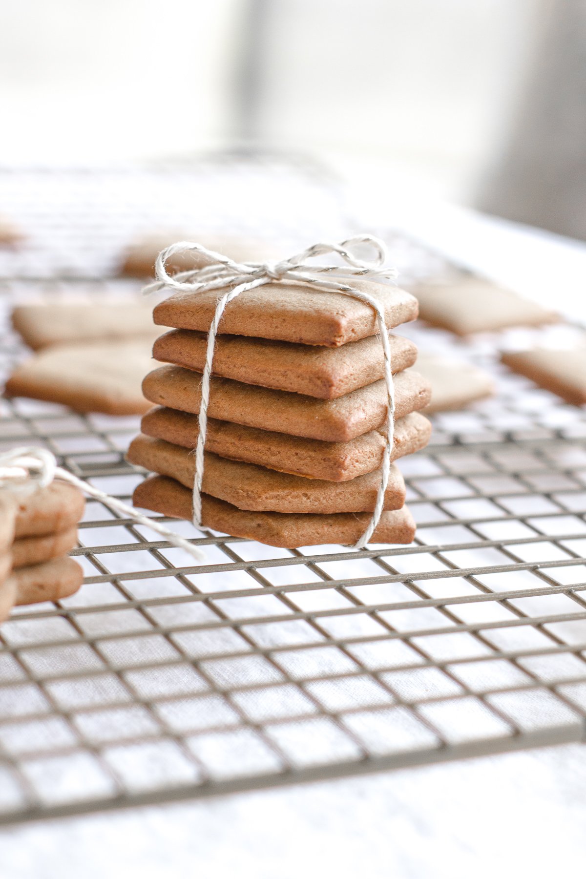 Christmas Spice Cookies