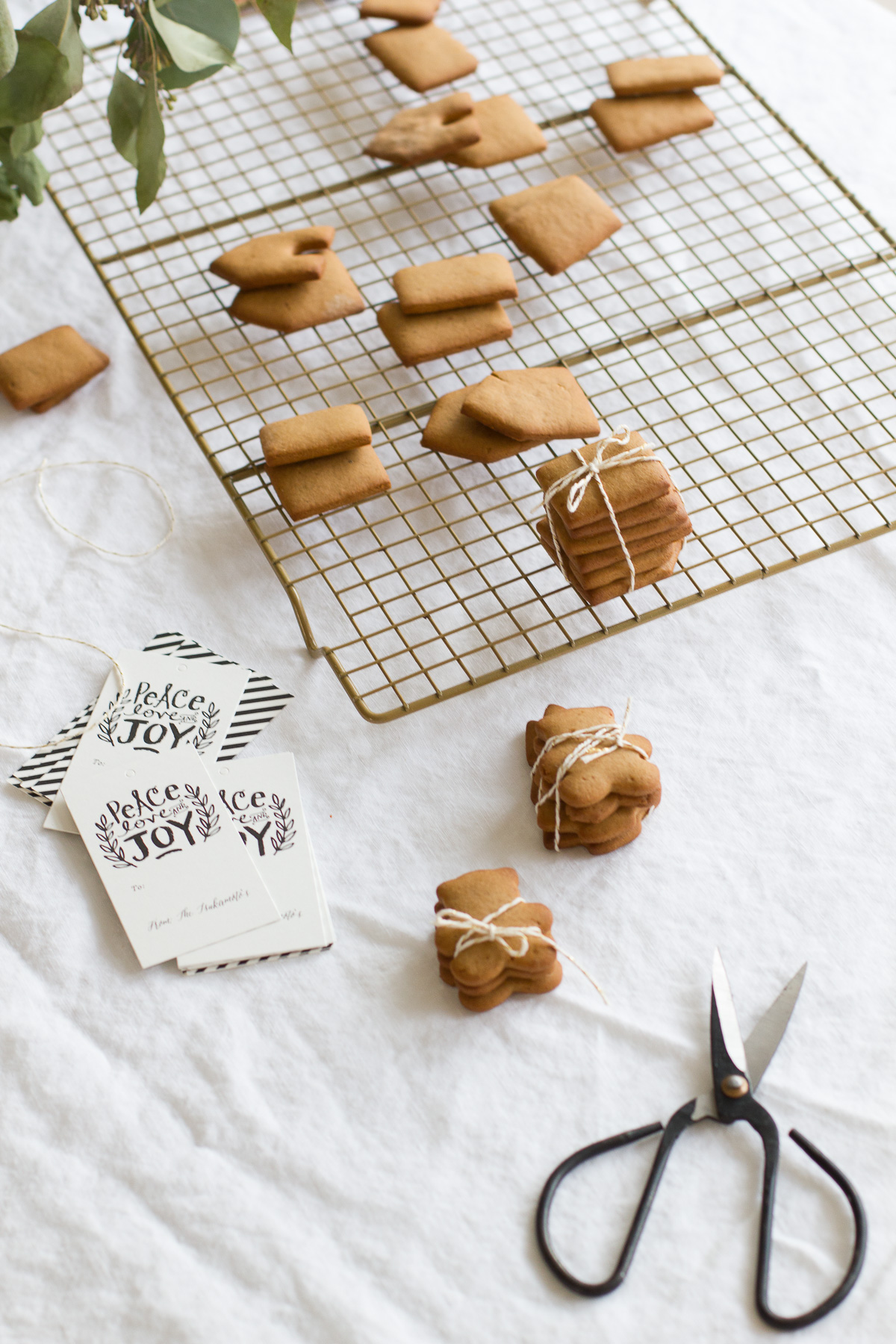Christmas Spice Cookies