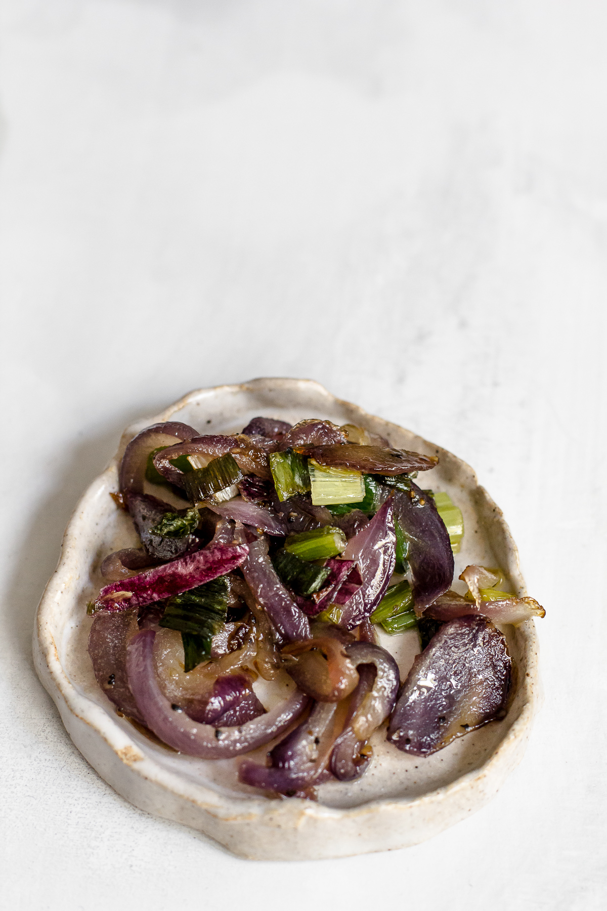 Vegan Savory Ube Pierogies