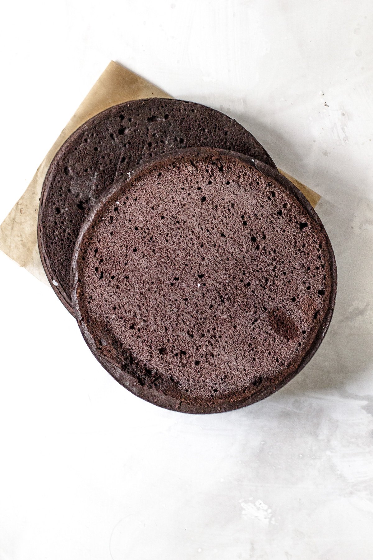 Mandarin Rosemary Chocolate Fudge Cake