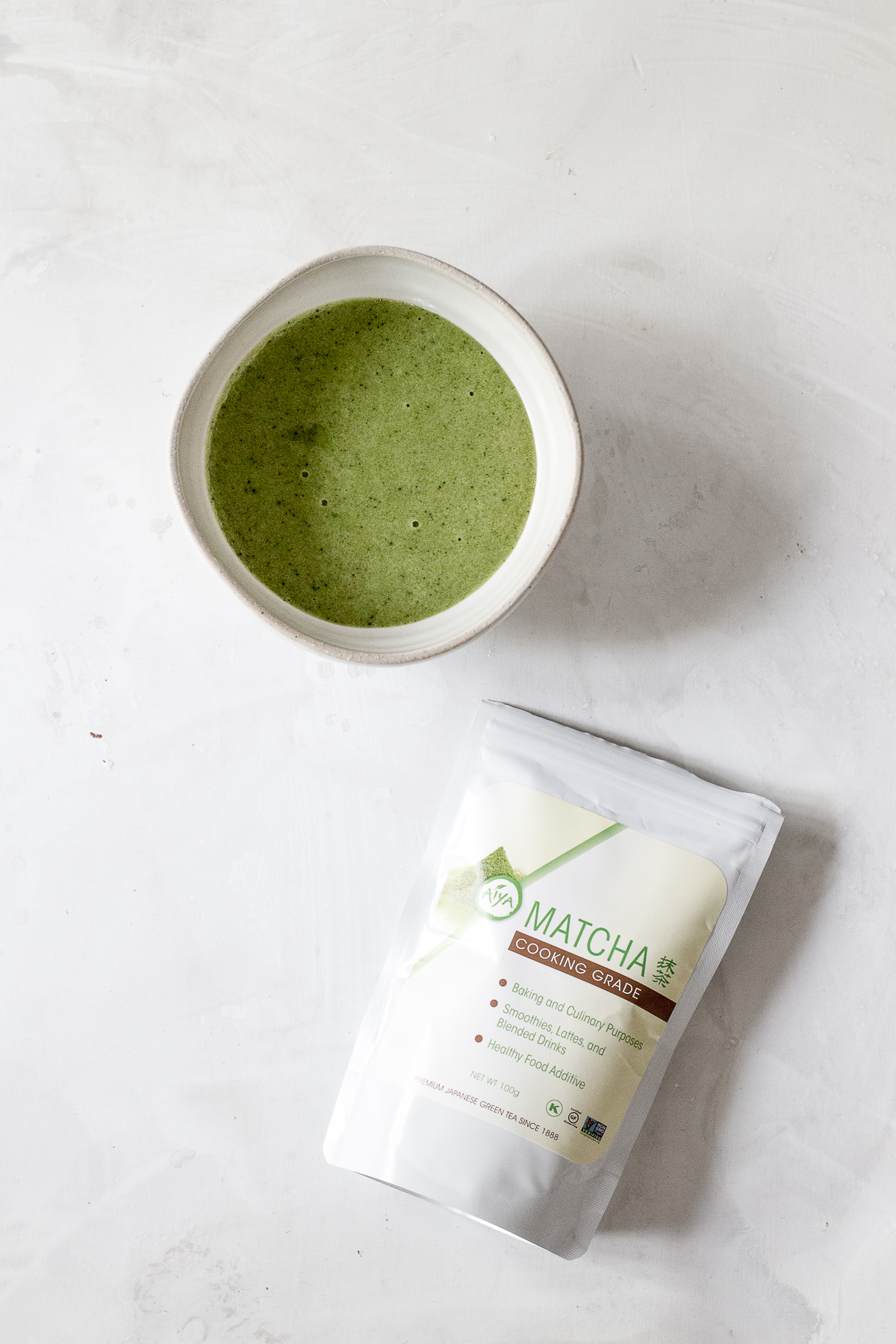 Matcha Bostock Wreath