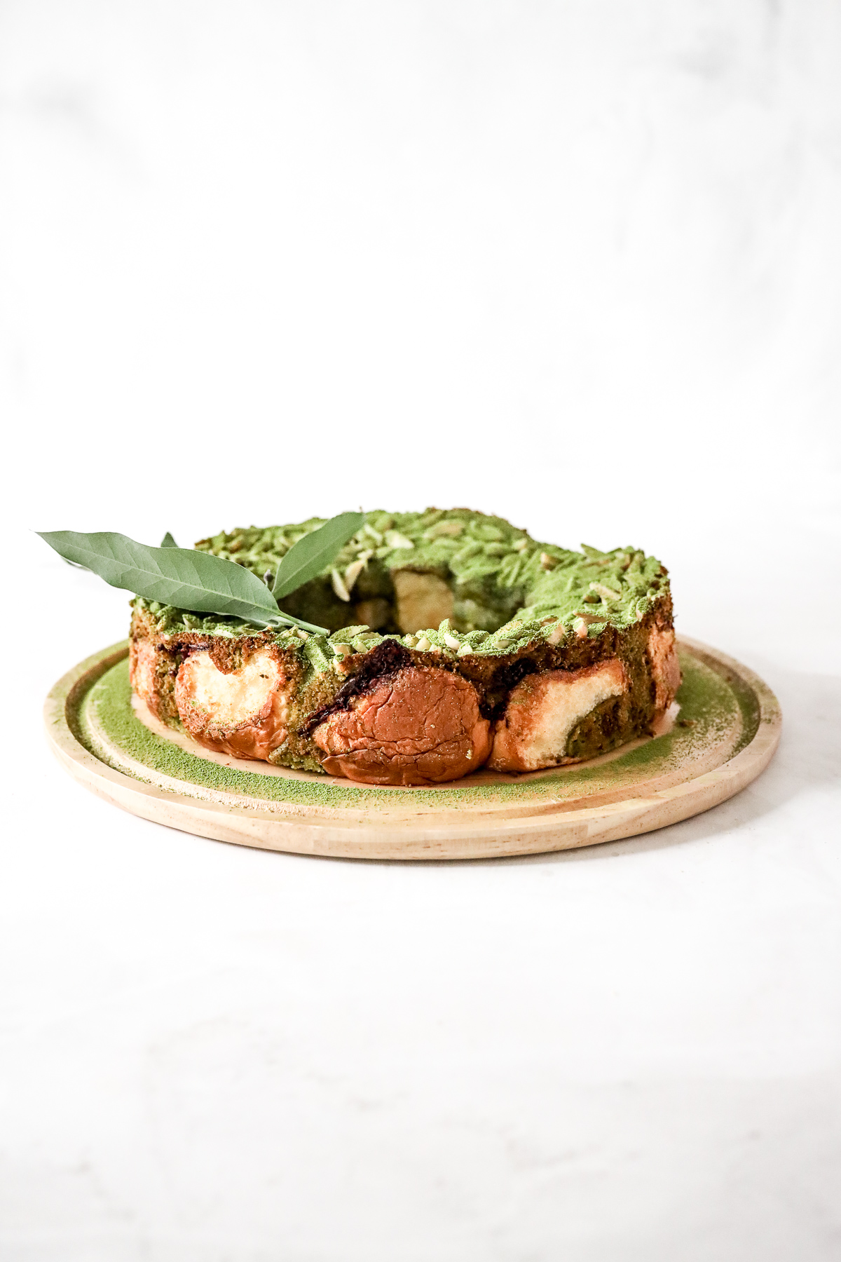Matcha Bostock Wreath