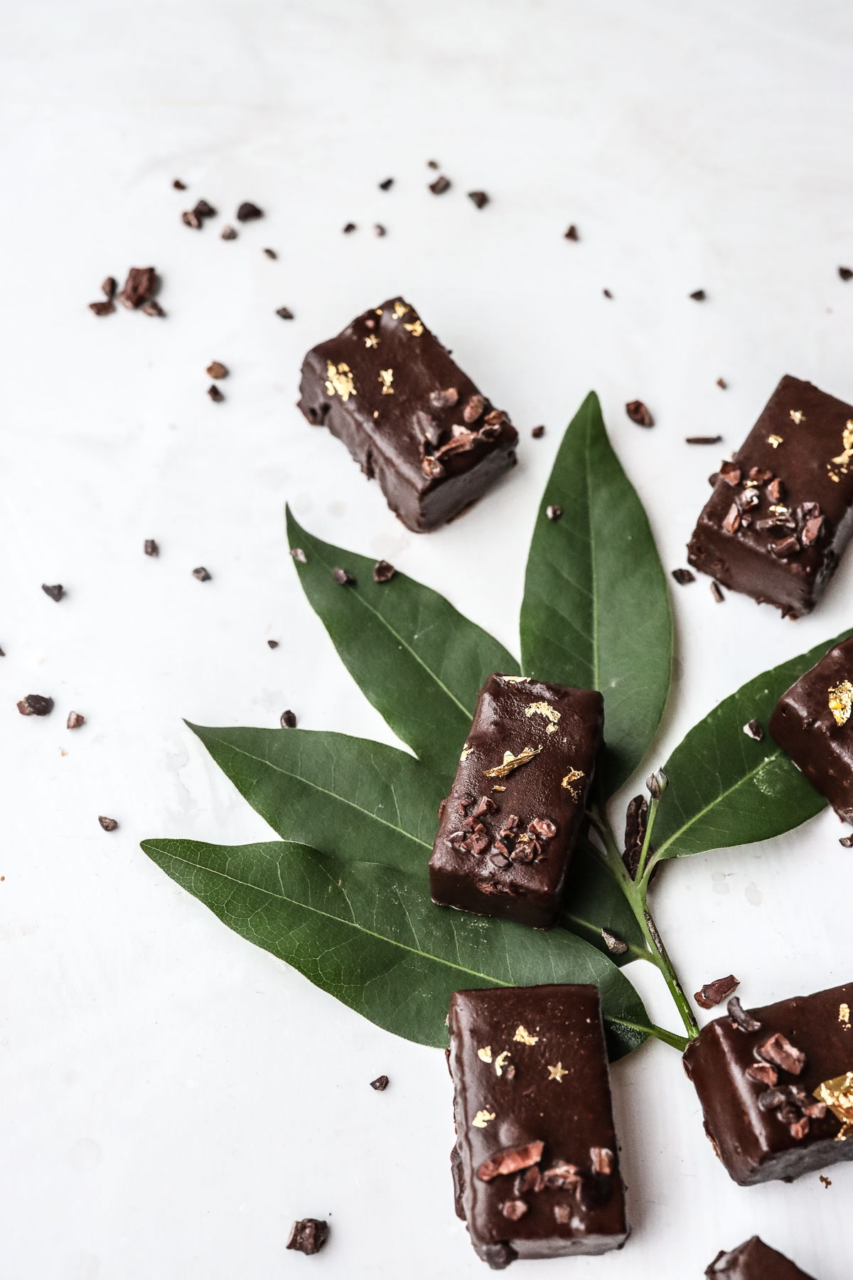 Super Quick Minty Cake Fudge Bites Rezel Kealoha