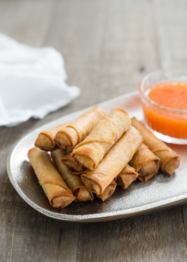 Lumpiang Shanghai - Filipino Spring Rolls (Lumpia) | www.kitchen